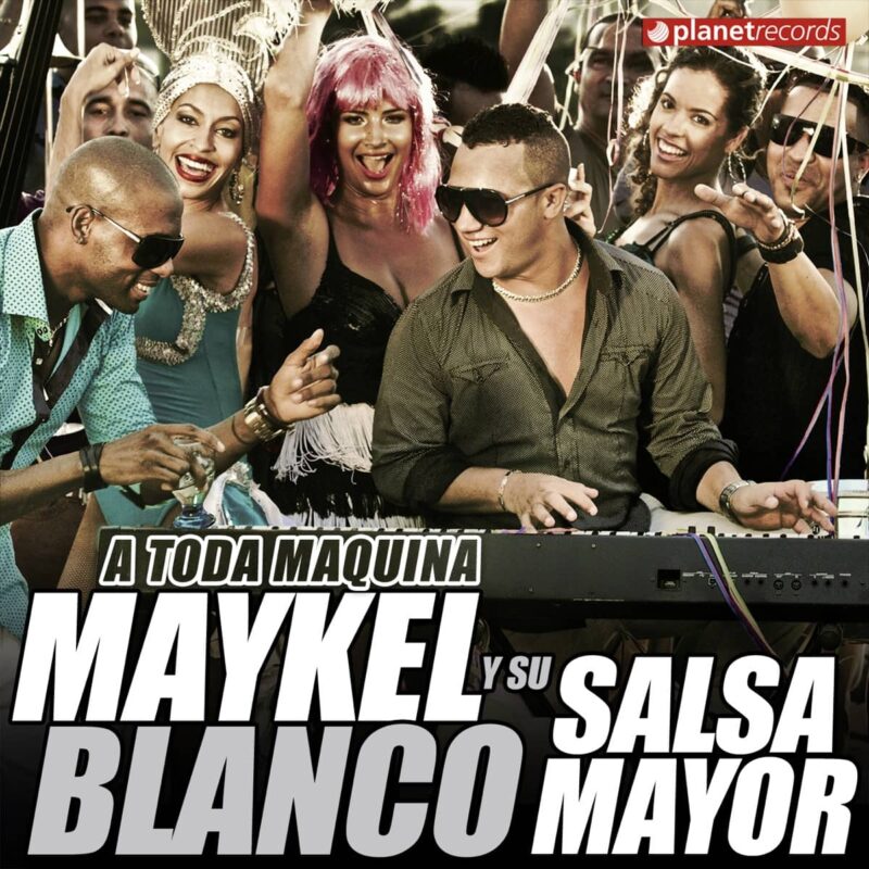 Cover image for backing track "Pista El Artista" by Maykel Blanco y su Salsa Mayor - Timba arrangement