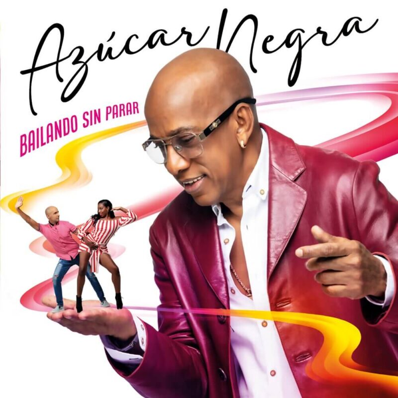 Cover image for backing track "Pista La Mala de la Pelicúla" by Azúcar Negra - Timba arrangement