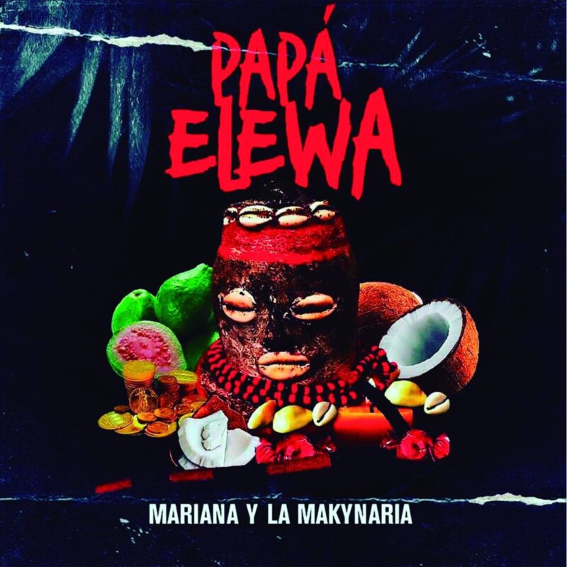 Cover image for backing track "Pista Papa Elewa" by Mariana y La Makynaria - Timbaton arrangement