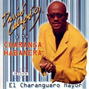 Cover image for backing track "Pista Charanguero Mayor" by Charanga Habanera - Timba arrangement