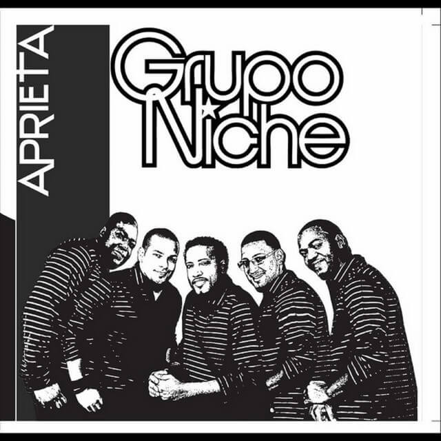 Cover image for featured product "Aprieta" by Grupo Niche - Salsa Sheet Music arrangement