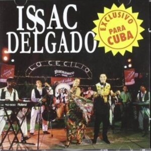 Cover image for backing track "Pista Con La Punta Del Pie" by Issac Delgado - Timba arrangement