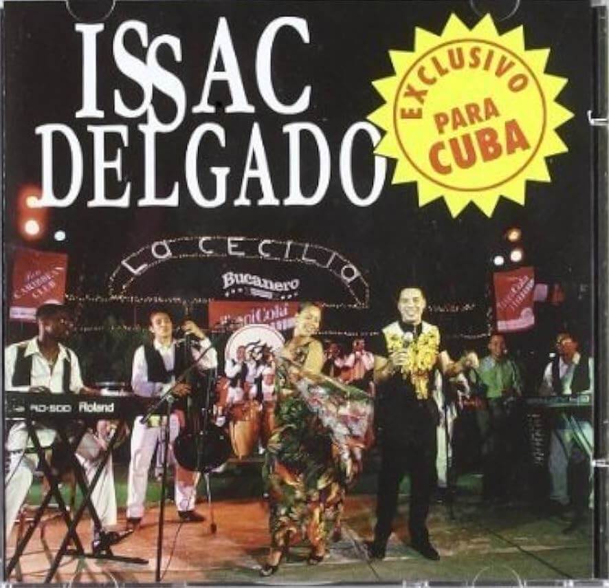 Cover image for backing track "Pista Con La Punta Del Pie" by Issac Delgado - Timba arrangement