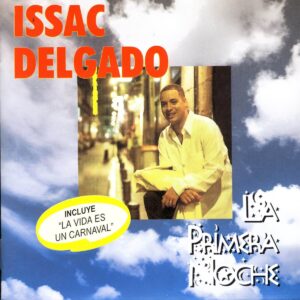 Cover image for backing track "Pista Obsesión" by Issac Delgado - Bolero arrangement