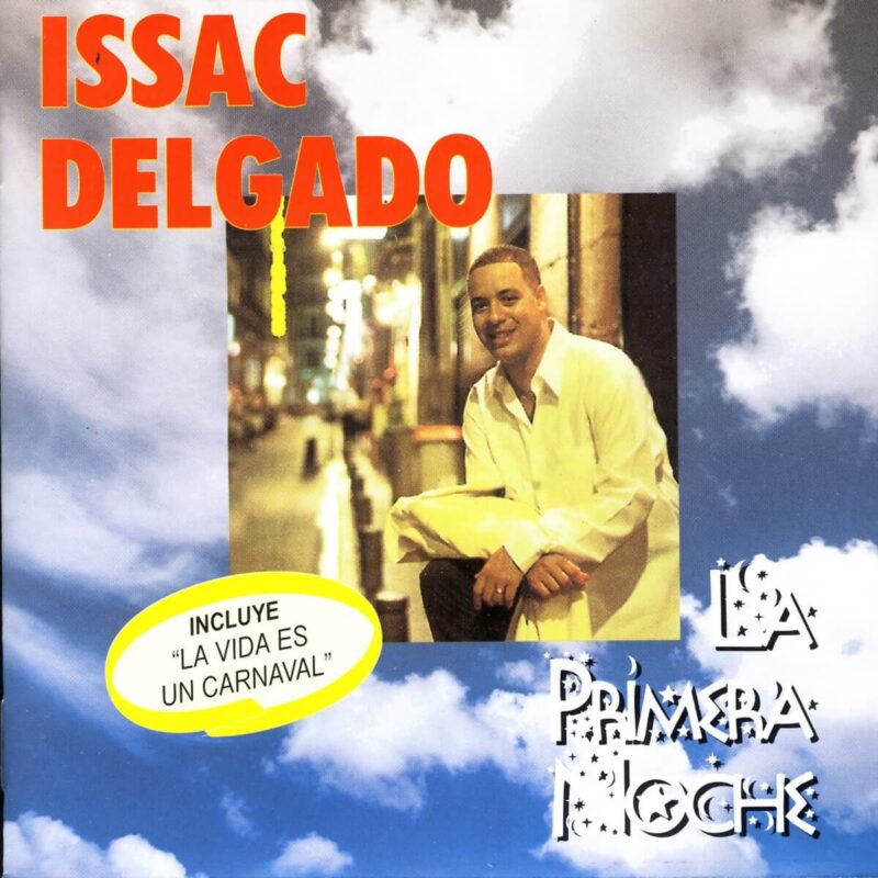 Cover image for backing track "Pista Obsesión" by Issac Delgado - Bolero arrangement