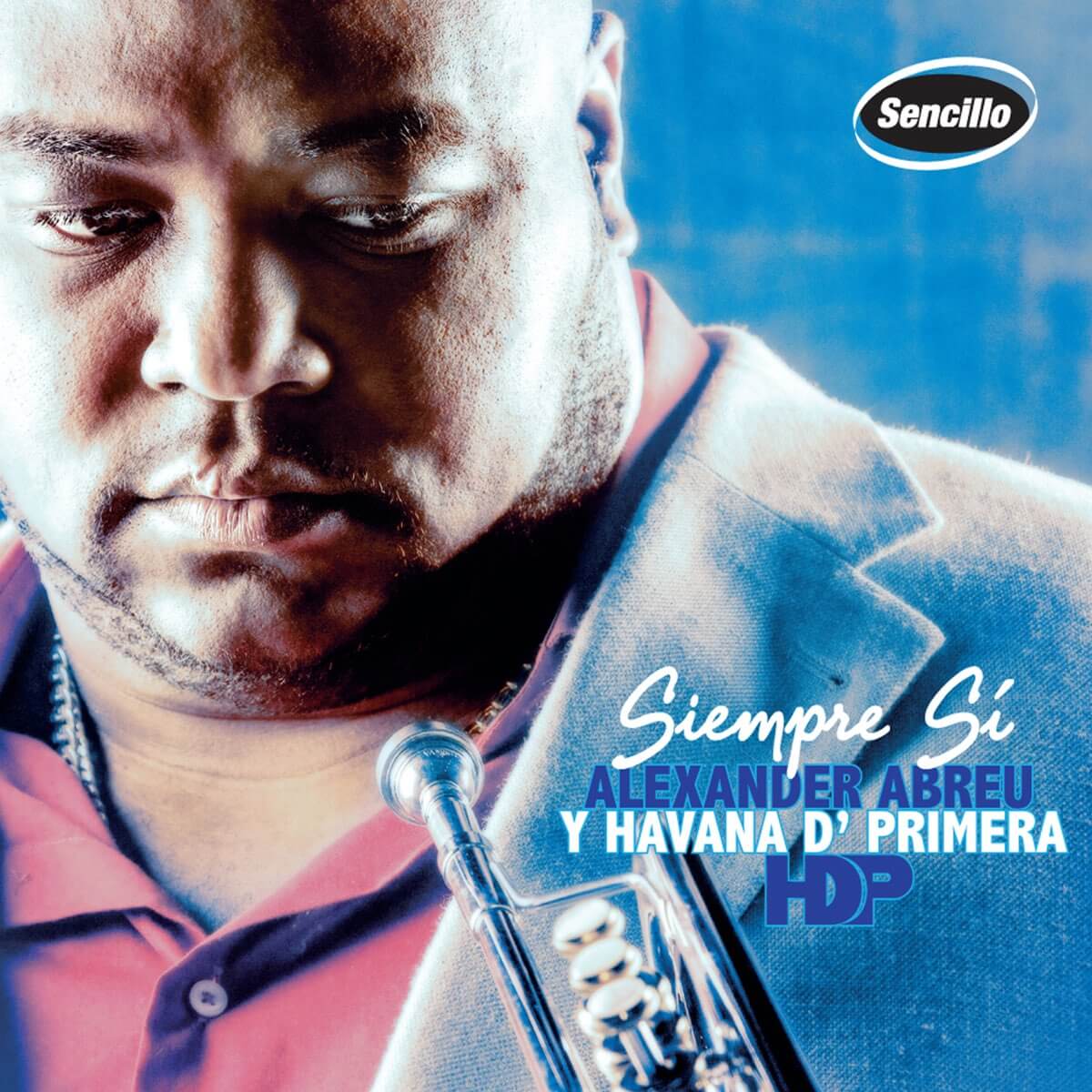 Cover image for backing track "Pista Siempre Sí" by Havana D' Primera - Timba arrangement