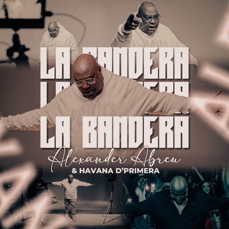 Cover image for featured product "La Bandera" by Havana D' Primera - Timba Sheet Music arrangement